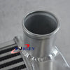 Universal V Mount Turbo Intercooler FMIC 25x12x3.5 2.75" Inlet Outlet