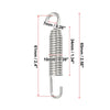 Motorcycles Exhaust Pipe Spring Stainless Steel 10 x