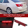 Chevrolet Malibu Red High Mount LED Third Brake Light (2008-2012)