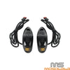 Harley Road Glide FLTRU FLTRK Mini LED Turn Signal Light DRL Lamp (15-23)