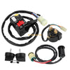 Honda Foreman 450 S TRX450FM Handlebar Key Starter Relay Switch (1998–2004)
