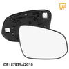 Toyota RAV4 Right Side Heated Mirror Glass with Backing Plate