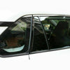 TOYOTA RAV4 10pcs Glossy Black Pillar Posts Door Window Trim (2019–2023)