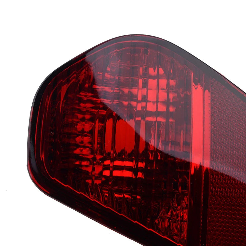 Mitsubishi Outlander Rear Bumper Red Reflector Light (2016-2018)
