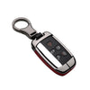Jaguar Land Rover Discovery Range Rover Leather Key Fob Case Cover