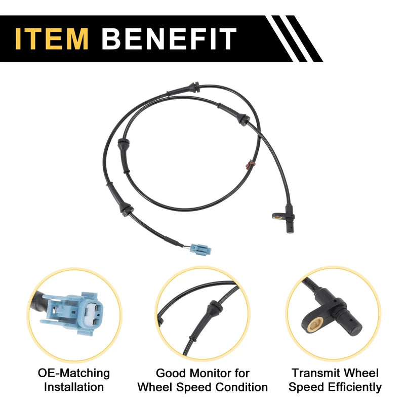 Nissan Sentra ABS Wheel Speed Sensor (2007-2012)