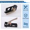 Kia Rio (2012-2017) Beige Black Front Driver Side Door Handle
