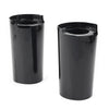 Harley Touring Electra Street Tri Glide Black Fork Slider Covers (2014+)