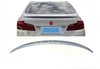 BMW 5 Series F10 F18 525 530 528 Factory Style Spoiler Wing ABS (2011-2016)