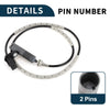 BMW 128I ABS Wheel Speed Sensor (2008-2013)