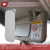 Ford E-350 Super Duty 2009-2019, 2021-2024 Left Side Car Sun Visor