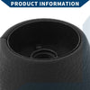 Hyundai Elantra (2008-2009) Black Plastic 6 Speed Manual Gear Shifter Knob