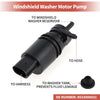 BMW Windshield Washer Pump w/Grommet (2000-2006)