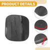 Toyota CHR 2018-2025 Carbon Fiber Black Fuel Tank Door Cap