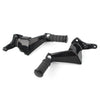 Victory Kingpin Gunner Rear Passenger Footpeg Footrest Mount Bracket Kit