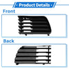 Toyota Prius Fog Light Grills (2) (2004-2009)