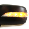 Nissan Navara / Frontier / Pathfinder 2005-2015 Black Electric Door Mirror w/ LED