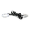 RGB COB Car Headlight Angel Eyes LED Halo Rings Lamp 110MM
