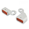 Harley Sportster S 1250 (2021-2023) Pair Mini LED Front Turn Signal Lights
