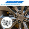 Land Rover Discovery Sport 5 Pcs M14x1.5 Wheel Lug Nuts (2015-2021)