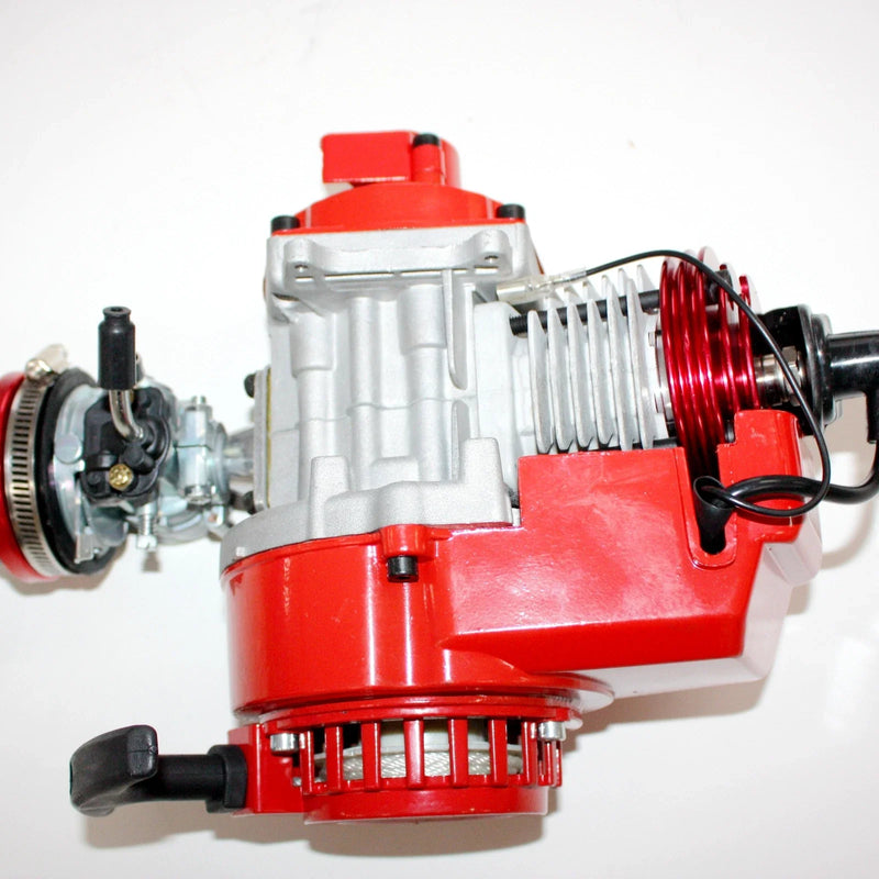 Mini Pocket Quad Dirt Bike ATV 49cc 2-Stroke Engine Motor