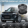 Ford F-150, Lobo 2009-2014 - AC Vent Panel, Black Air Vent Grille