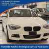 BMW Valencia Orange Metallic Tow Hook Cover Front Car Bumper