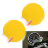 Bobber Street Twin Clear Speedometer Tachometer Gauge Film