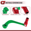 Honda CRF110F (2013-2018) - Green & Red Folding Shifter Lever