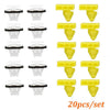 Nissan XTrail Wheel Arch Trim Clips Set of 20
