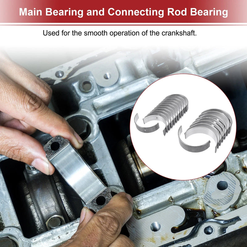 Toyota Tundra Main & Connecting Rod Bearings