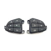 Mercedes Benz W231 W172 2 x Black Steering Wheel Button Switches (2016-2019)