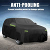 Dodge Durango 2011-2023 with Zipper Waterproof Full Car Cover