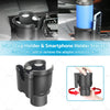 Car Seat - Fits Most Vehicles 360° Adjustable Expander Cup Holder