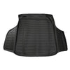 Honda Accord 2018-2024 TPE Cargo Liner Black Trunk Mat