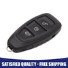 Ford Focus Fiesta Kuga Mondeo 3 Button Key Shell Case (2005-2023)