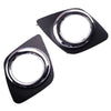09-13 Toyota RAV4 Front Bumper Fog Light Covers (2009-2013)