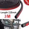 Ford 13Ft D-Shape Rubber Door Seal Strip
