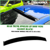 Subaru Impreza WRX STI VA Rear Spoiler Lip (2014-2021)