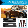 Isuzu D-Max MUX MU-X 4PCS Door Handle Cover Trim (2012-2015)