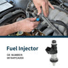 Honda CR-V 2.0 (1999-2001) - 1 x Black Injector Fuel Injector