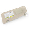 2008-2013 Toyota Highlander With Vanity Light Beige Sun Visor 2 x (2008-2013)