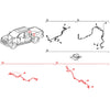 Toyota Hilux Revo 2015-2022 Rear ABS Wheel Speed Sensor