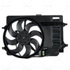Mini Cooper R50 R52 R53 1.6L Radiator Cooling Fan Assembly (2003-2008)
