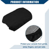 Mazda 6 Center Console Armrest Cover  Neoprene Black (2006-2015)