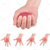 Grip Strengthening 4 x Hand Therapy Stress Relief Exercise Balls