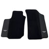 Bentley Arnage Green Label AutoWin Black Floor Mats (2000-2009)