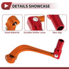 Honda CRF110F (2013-2018) - Orange / Red Folding Shifter Lever