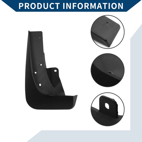 Nissan Pathfinder Mud Flaps Splash Guards 1 Set (2024)