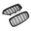 BMW 3-Series F30 F35 Dual Slat Gloss Black Grills (2012-2016)
